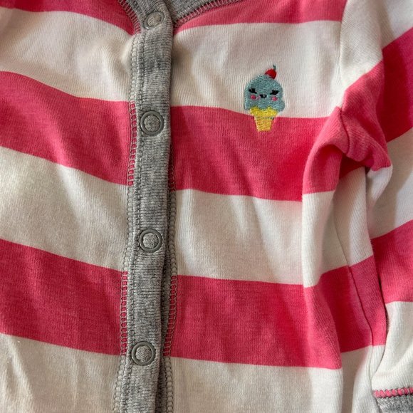 4 pack of baby sleepers - Picture 2 of 2